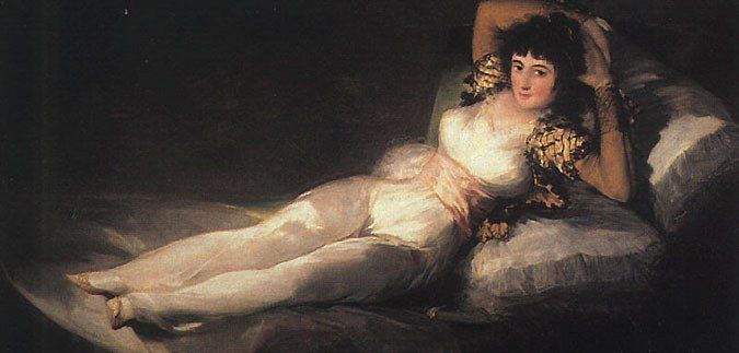 Francisco de Goya Clothed Maja